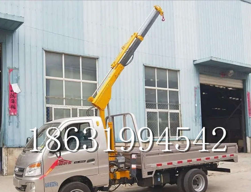 邢台市随车吊机邢台市车载液压升降机全电动液压吊小型蜘蛛吊邢台市伸缩吊车载随车吊机出租