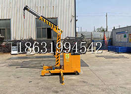 邢台市随车吊机邢台市车载液压升降机全电动液压吊小型蜘蛛吊邢台市伸缩吊车载随车吊机出租